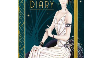 Claire Coxon Art Deco A6 Diary 2027