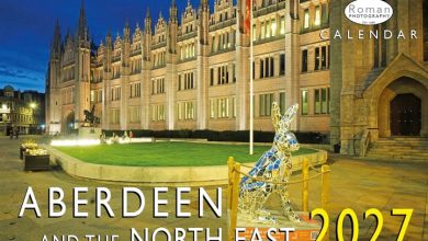 Aberdeen & The North East A4 Calendar 2027