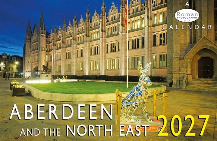 Aberdeen & The North East A4 Calendar 2027