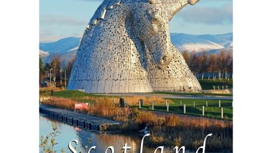 Scotland A4 Calendar 2027
