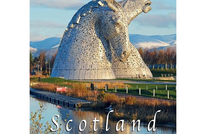 Scotland A4 Calendar 2027