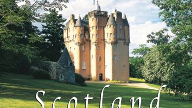 Scotland Mini Calendar 2027