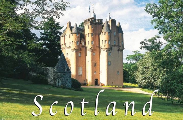 Scotland Mini Calendar 2027