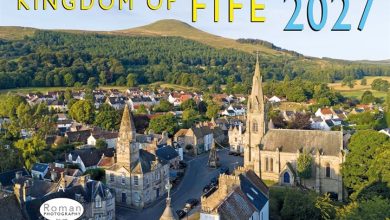 Kingdom Of Fife A4 Calendar 2027