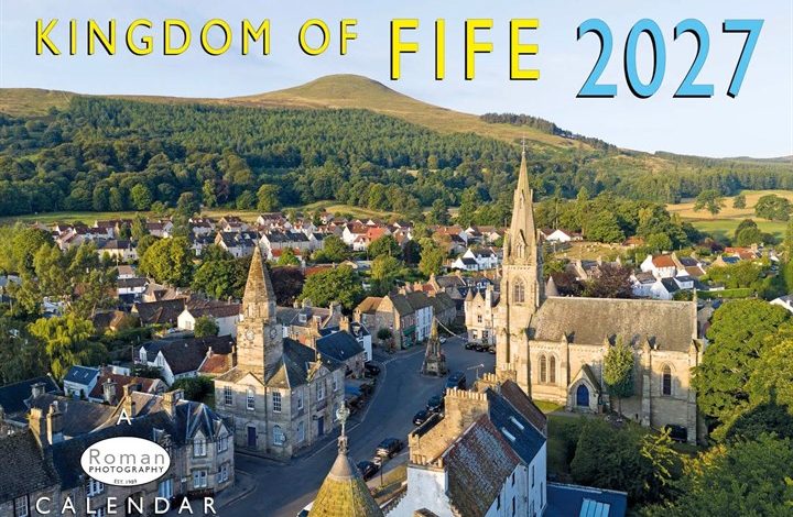 Kingdom Of Fife A4 Calendar 2027