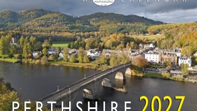 Perthshire A4 Calendar 2027