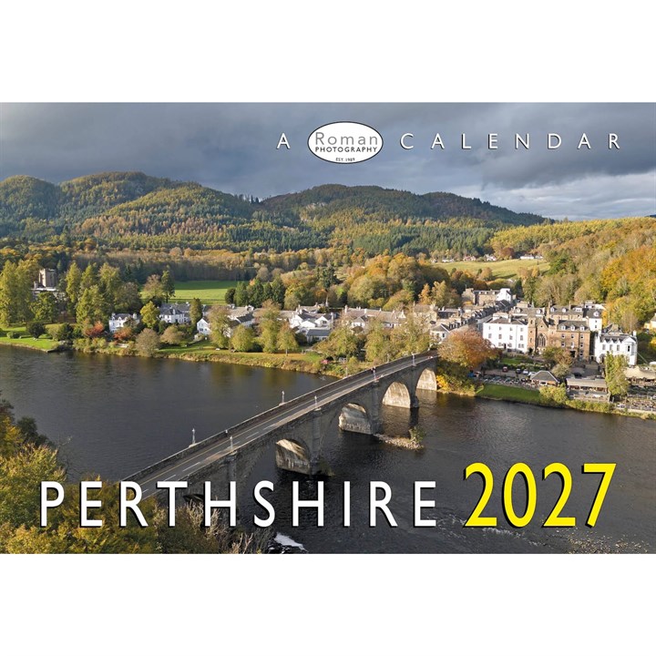 Perthshire A4 Calendar 2027