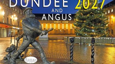 Dundee And Angus A4 Calendar 2027