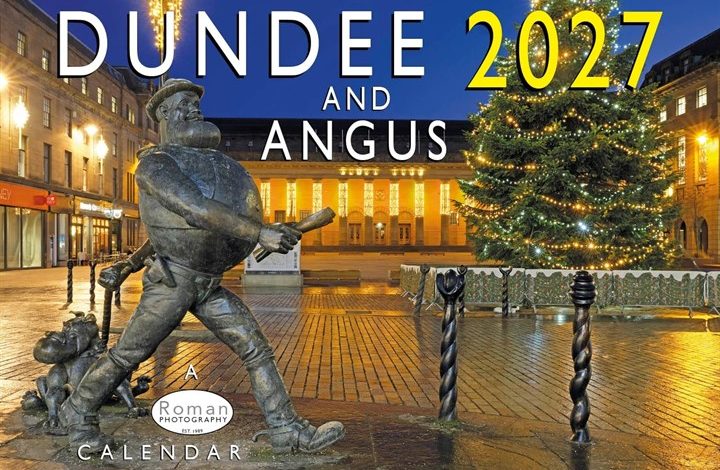 Dundee And Angus A4 Calendar 2027