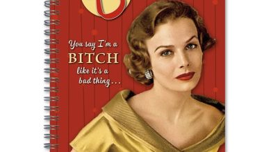 The B Word A5 Diary 2027