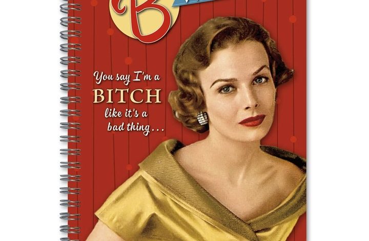The B Word A5 Diary 2027