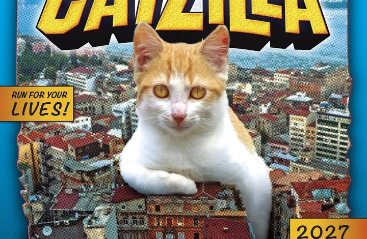 Catzilla Calendar 2027