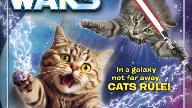 Cat Wars Mini Calendar 2027