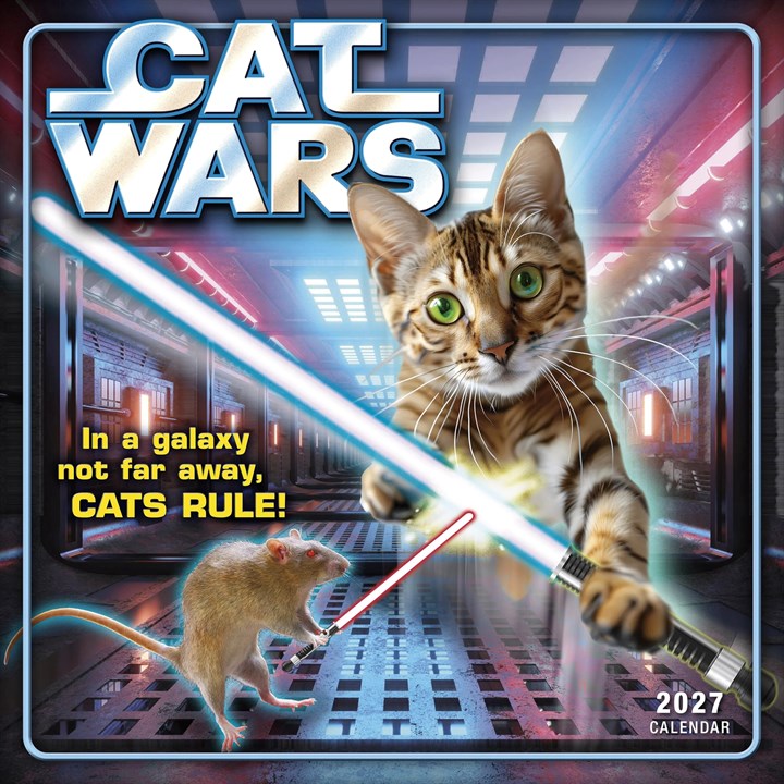 Cat Wars Calendar 2027