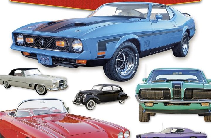 Classic Ultimate Automobiles Calendar 2027
