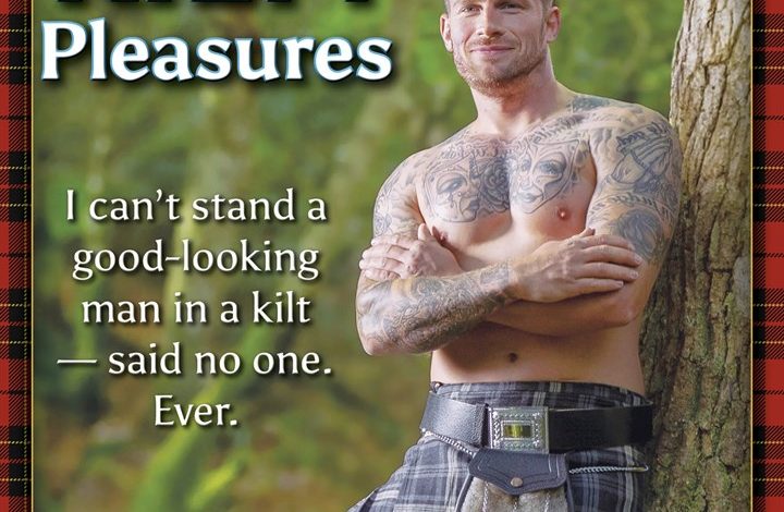 Kilty Pleasures Mini Calendar 2027