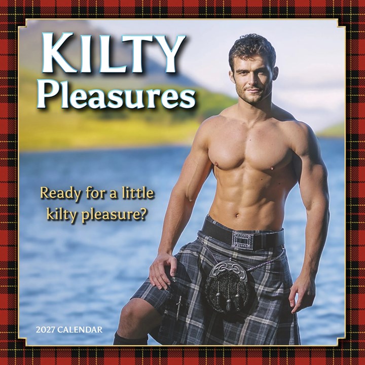 Kilty Pleasures Calendar 2027