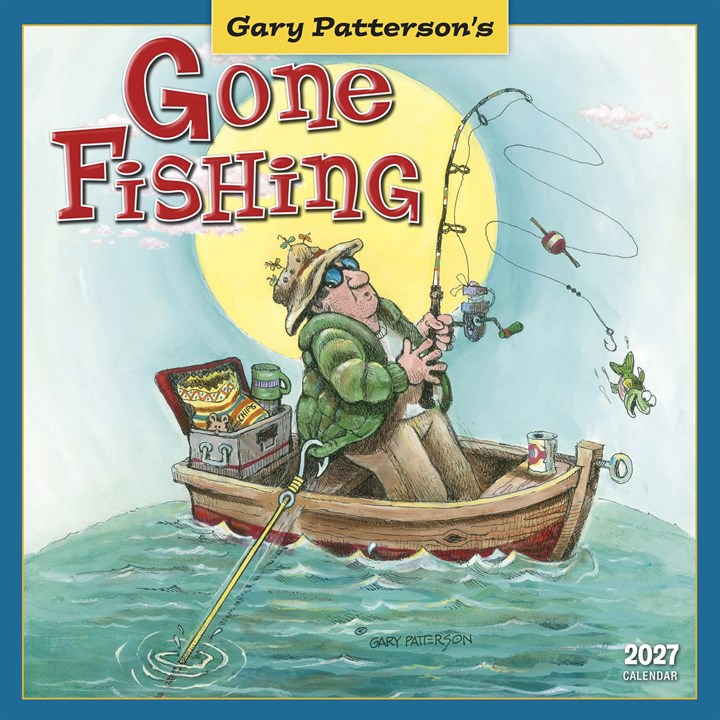 Gary Patterson, Gone Fishing Calendar 2027
