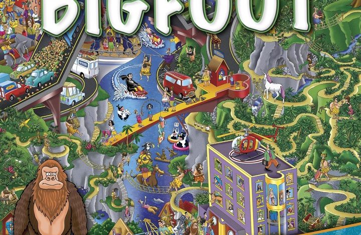 Searching for Bigfoot Calendar 2027