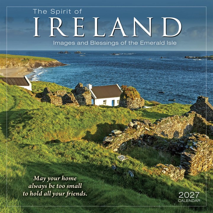 Spirit Of Ireland Calendar 2027