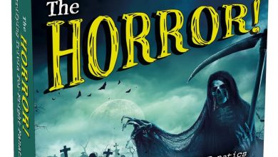 The Horror Desk Calendar 2027