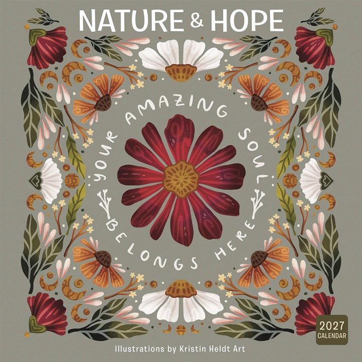 Nature and Hope Calendar 2027