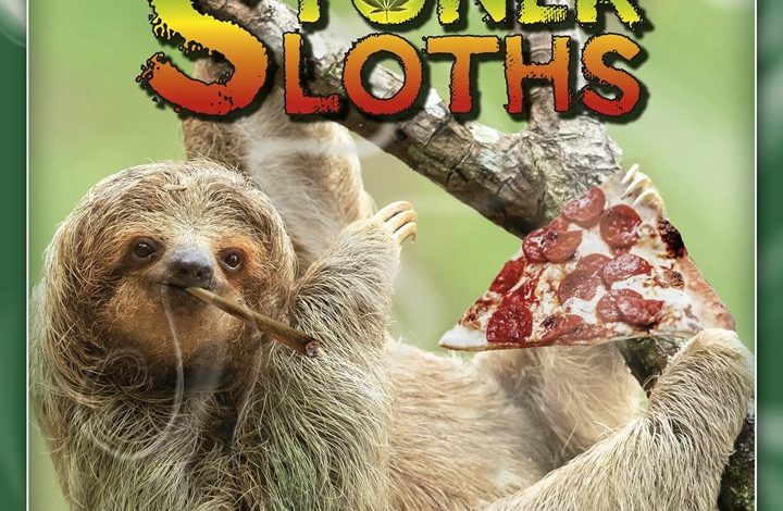 Stoner Sloths Calendar 2027