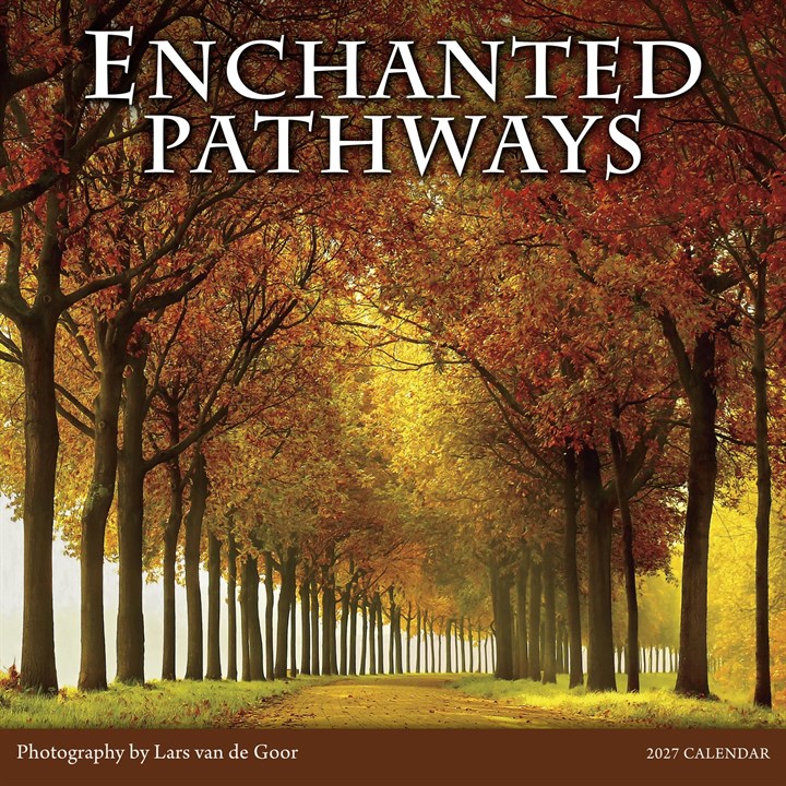 Enchanted Pathways Calendar 2027