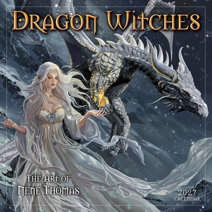 Dragon Witches, The Art Of Nene Thomas Calendar 2027