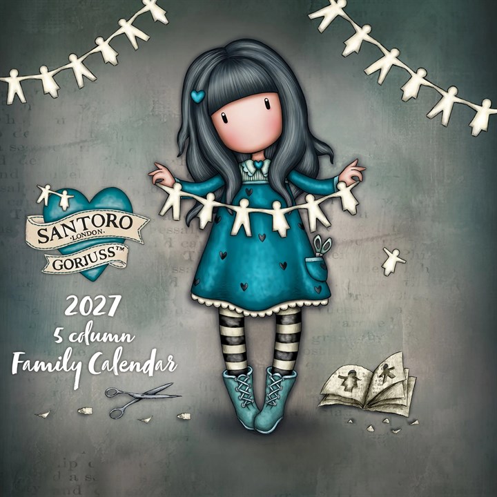 Gorjuss, Family Planner 2026 – 2027