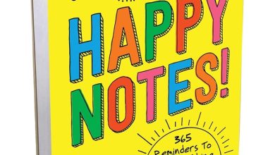 Instant Happy Notes Desk Calendar 2027