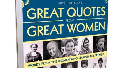 Great Quotes From Great Women Desk Calendar 2027