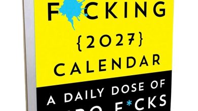 A F*cking Desk Calendar 2027