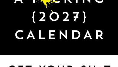 A F*cking Calendar 2027