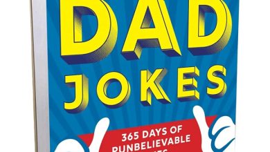 Dad Jokes Desk Calendar 2027
