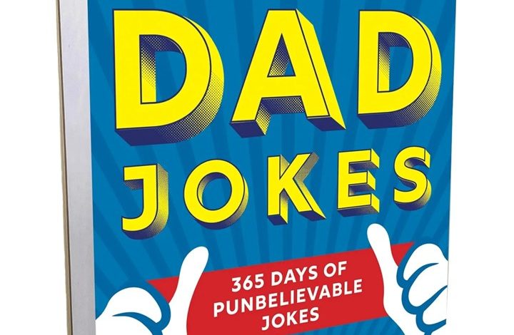 Dad Jokes Desk Calendar 2027
