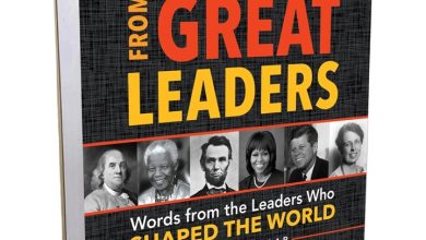 Great Quotes From Great Leaders Desk Calendar 2027