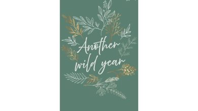 Floral Slim Family Planner 2027