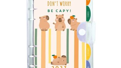 Capybara A6 Diary 2027