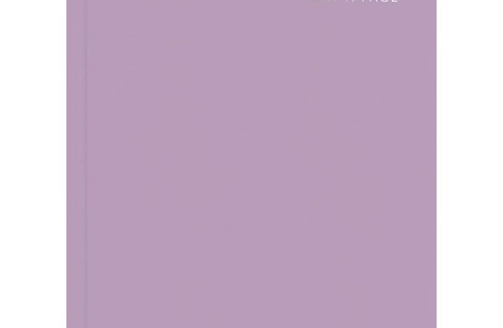 Pastel Lilac Hardback Day To View A5 Diary 2027