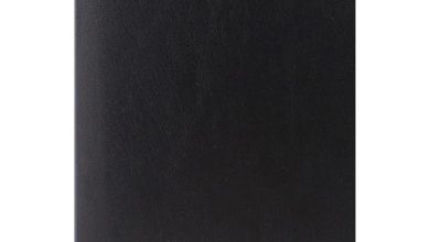 Black Hardback Day To View A6 Diary 2027