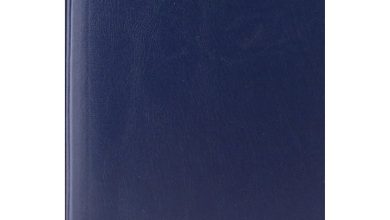Dark Blue Hardback Day To View A6 Diary 2027