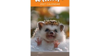Wacky Wildlife Slim Calendar 2027
