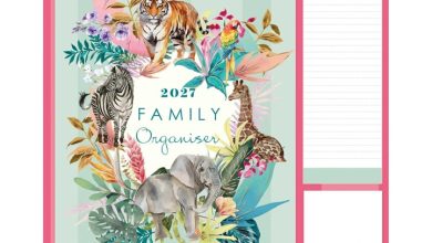 Safari Family Organiser 2027