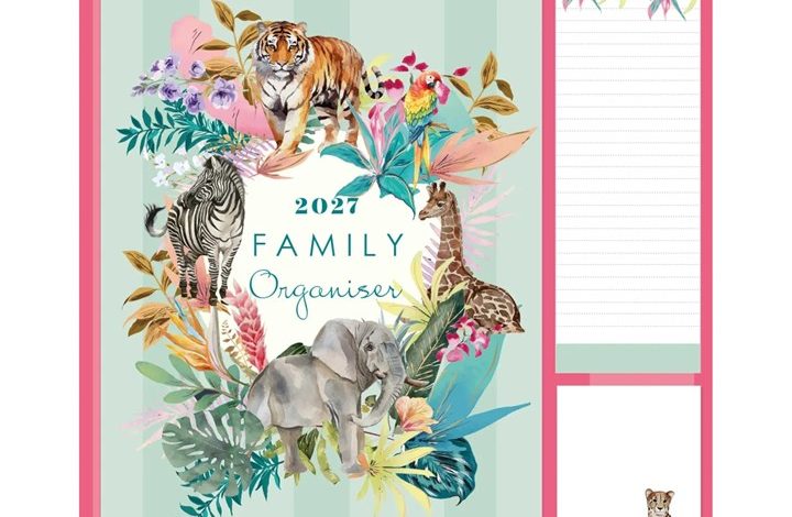 Safari Family Organiser 2027
