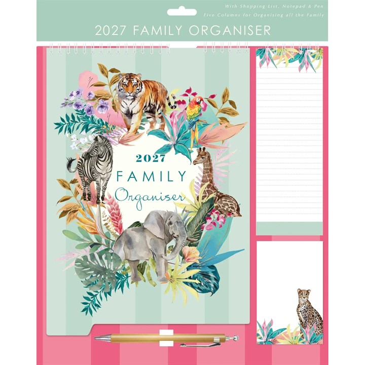 Safari Family Organiser 2027