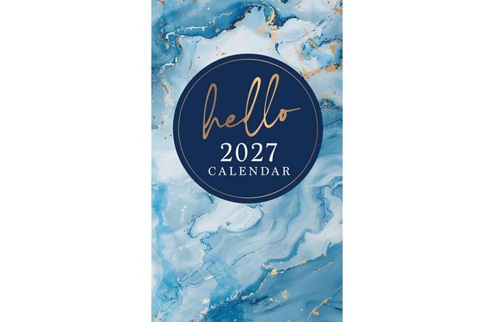 Hello Slim Calendar 2027