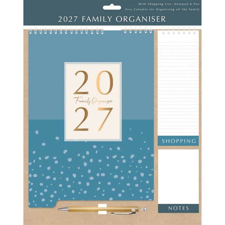 Kraft Family Organiser 2027