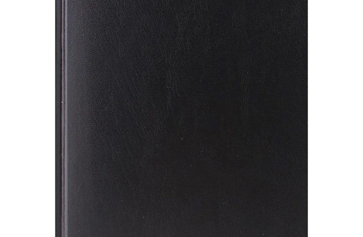 Black Hardback Day To View Appointment A4 Diary 2027