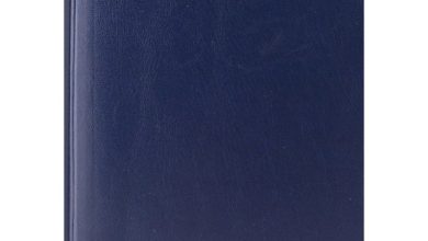Dark Blue Hardback Day To View Appointment A4 Diary 2027